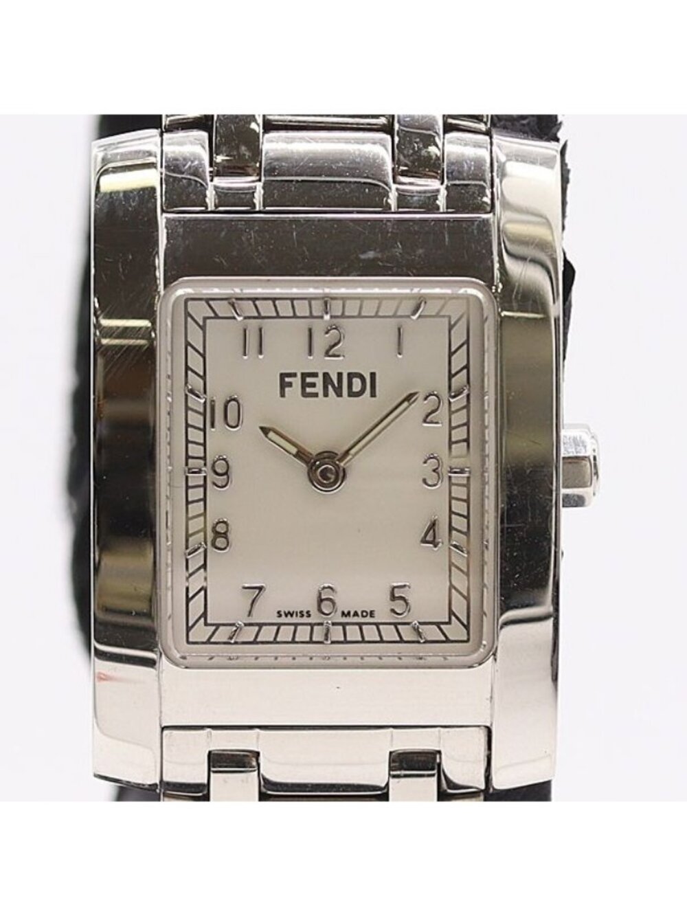 Fendi White Dial Watch